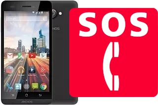 Notrufe auf der Archos 50b Helium 4G