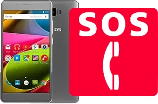 Notrufe auf der Archos 55 Cobalt Plus