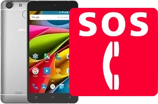 Notrufe auf der Archos 55b Cobalt