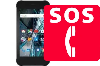 Notrufe auf der Archos Sense 47x