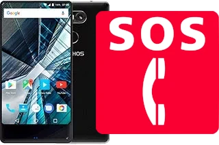 Notrufe auf der Archos Sense 55s