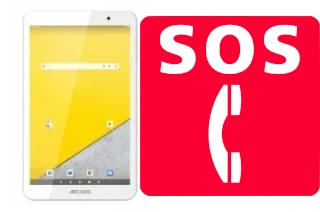 Notrufe auf der Archos T80