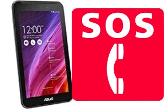 Notrufe auf der Asus Fonepad 7 (2014)