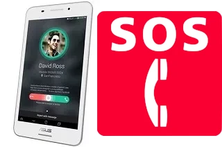 Notrufe auf der Asus Fonepad 7 FE375CL
