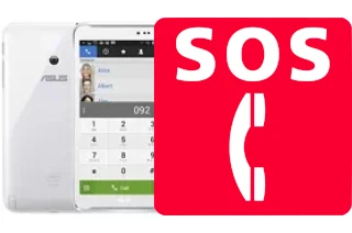 Notrufe auf der Asus Fonepad Note FHD6