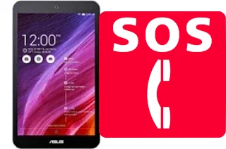 Notrufe auf der Asus Memo Pad 8 ME181C