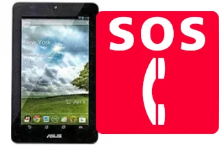 Notrufe auf der Asus Memo Pad ME172V