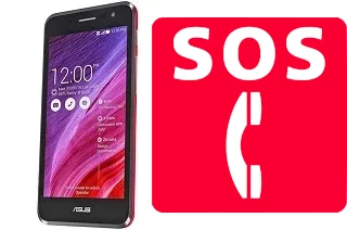 Notrufe auf der Asus PadFone mini 4G (Intel)