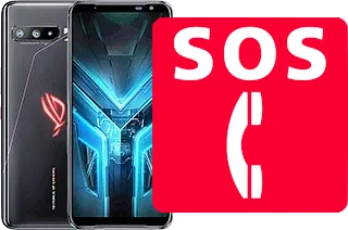 Notrufe auf der Asus ROG Phone 3 ZS661KS