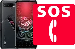 Notrufe auf der Asus ROG Phone 5 Pro