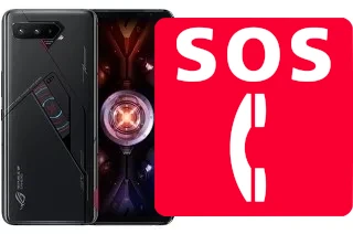 Notrufe auf der Asus ROG Phone 5s Pro