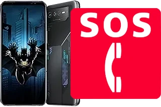 Notrufe auf der Asus ROG Phone 6 Batman Edition