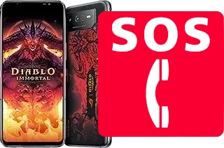 Notrufe auf der Asus ROG Phone 6 Diablo Immortal Edition