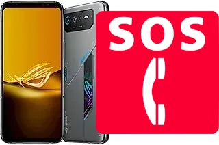 Notrufe auf der Asus ROG Phone 6D