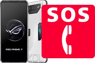 Notrufe auf der Asus ROG Phone 7 Ultimate