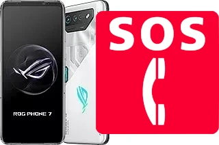 Notrufe auf der Asus ROG Phone 7