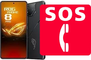 Notrufe auf der Asus ROG Phone 8 Pro