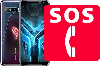 Notrufe auf der Asus ROG Phone 3 Strix