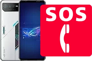 Notrufe auf der Asus ROG Phone 6