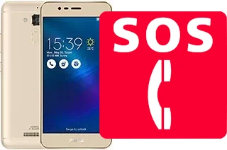 Notrufe auf der Asus Zenfone 3 Max ZC520TL