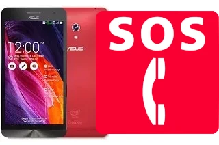 Notrufe auf der Asus Zenfone 5 A501CG (2015)