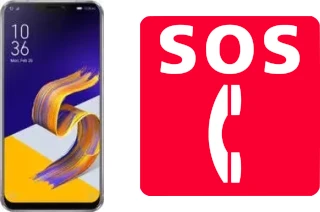 Notrufe auf der Asus ZenFone 5Z