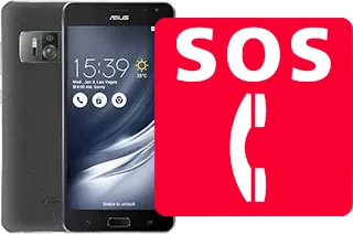 Notrufe auf der Asus Zenfone AR ZS571KL