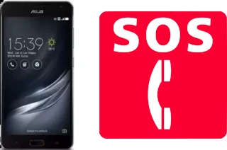 Notrufe auf der Asus ZenFone AR