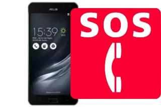 Notrufe auf der Asus ZenFone Ares