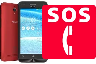 Notrufe auf der Asus Zenfone C ZC451CG