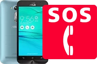 Notrufe auf der Asus Zenfone Go ZB500KL