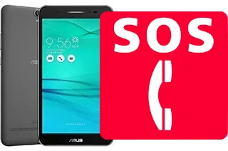 Notrufe auf der Asus Zenfone Go ZB690KG