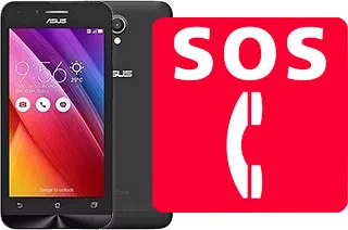 Notrufe auf der Asus Zenfone Go ZC451TG