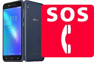 Notrufe auf der Asus Zenfone Live ZB501KL