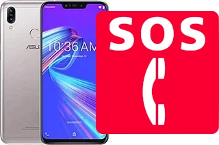 Notrufe auf der Asus Zenfone Max (M2) ZB633KL