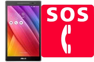 Notrufe auf der Asus Zenpad 8.0 Z380M