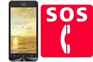 Notrufe auf der Asus Zenfone 5 A500KL (2014)