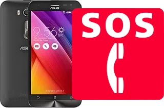 Notrufe auf der Asus Zenfone 2 Laser ZE500KG