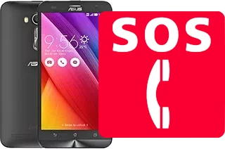 Notrufe auf der Asus Zenfone 2 Laser ZE551KL