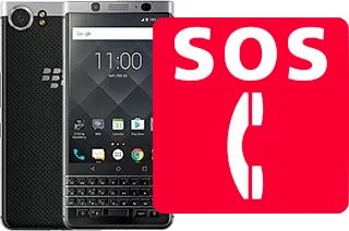 Notrufe auf der BlackBerry KEYone