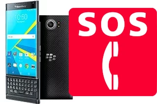 Notrufe auf der BlackBerry Priv