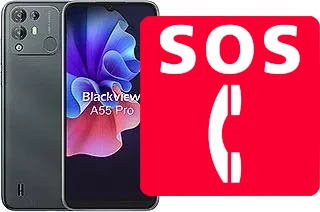 Notrufe auf der Blackview A55 Pro