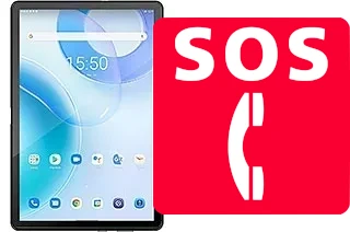 Notrufe auf der Blackview Tab 10 Pro