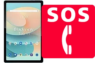 Notrufe auf der Blackview Tab 11