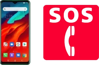 Notrufe auf der Blackview A80 Pro