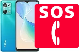 Notrufe auf der Blackview Oscal C30 Pro