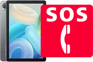 Notrufe auf der Blackview Tab 8 WiFi