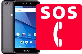 Notrufe auf der BLU Grand XL