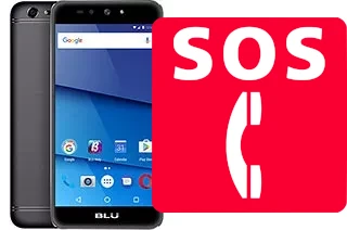 Notrufe auf der BLU Grand XL LTE