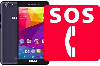 Notrufe auf der BLU Life XL